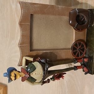 Unique Collection~ Cowboy Picture Frame